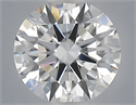 Del inventario de diamantes de laboratorio, 1.07 quilates, Redondo , Color E, claridad VVS2 y certificado IGI