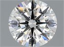 Diamante Natural 0.90 quilates, Redondo , Color F, claridad SI1 y certificado GIA