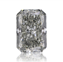 Natural Diamond 0.90 Carats, Radiant with  Cut, J Color, VVS2 Clarity and Certified by GIA