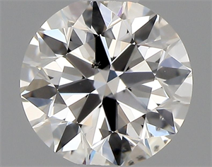 Foto Diamante Natural 0.40 quilates, Redondo , Color I, claridad SI2 y certificado GIA de