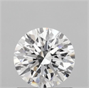Lab Grown Diamond 1.02 Carats, Round with Ideal Cut, E Color, VVS1 Clarity and Certified by IGI