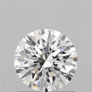 Picture of Lab Grown Diamond 1.02 Carats, Round with Ideal Cut, E Color, VVS1 Clarity and Certified by IGI