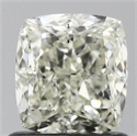 Diamante Natural 1.02 quilates,  , Color N, claridad SI1 y certificado GIA
