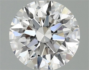 Picture of Lab Grown Diamond 1.10 Carats, Round with Ideal Cut, E Color, VS1 Clarity and Certified by IGI