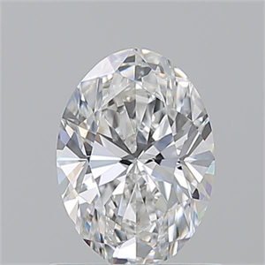 Picture of Natural Diamond 0.90 Carats, Oval with  Cut, F Color, VS1 Clarity and Certified by GIA