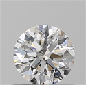 Diamante Natural 0.70 quilates, Redondo , Color E, claridad SI2 y certificado GIA