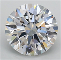 Del inventario de diamantes de laboratorio, 2.02 quilates, Redondo , Color E, claridad VS1 y certificado IGI