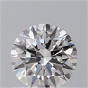 Diamante Natural 0.46 quilates, Redondo , Color D, claridad SI1 y certificado GIA