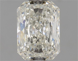 Picture of Natural Diamond 1.20 Carats, Radiant with  Cut, J Color, SI1 Clarity and Certified by GIA