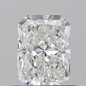 Picture of Natural Diamond 0.71 Carats, Radiant with  Cut, G Color, VVS2 Clarity and Certified by GIA
