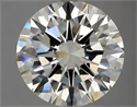 Diamante Natural 4.16 quilates, Redondo , Color K, claridad SI1 y certificado GIA