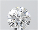 Del inventario de diamantes de laboratorio, 1.03 quilates, Redondo , Color D, claridad VVS2 y certificado IGI