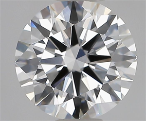 Picture of Lab Grown Diamond 1.03 Carats, Round with Ideal Cut, E Color, VVS2 Clarity and Certified by IGI