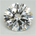 Del inventario de diamantes de laboratorio, 2.89 quilates, Redondo , Color H, claridad VS1 y certificado IGI
