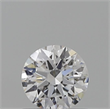 Diamante Natural 0.56 quilates, Redondo , Color D, claridad VVS1 y certificado GIA