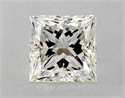 Diamante Natural 1.90 quilates, Princesa , Color J, claridad VS1 y certificado GIA
