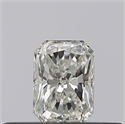 Diamante Natural 0.23 quilates, Radiante , Color F, claridad IF y certificado GIA