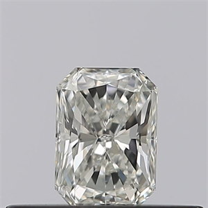 Foto Diamante Natural 0.23 quilates, Radiante , Color F, claridad IF y certificado GIA de