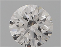 Natural Diamond 0.50 Carats, Round with Very Good Cut, G Color, VVS2 Clarity and Certified by GIA