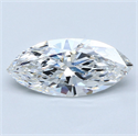 Diamante Natural 3.11 quilates, marqués , Color G, claridad SI1 y certificado GIA
