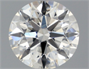 Diamante Natural 0.81 quilates, Redondo , Color H, claridad VVS2 y certificado GIA