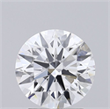 Del inventario de diamantes de laboratorio, 2.04 quilates, Redondo , Color D, claridad VVS2 y certificado IGI