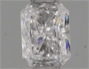 Diamante Natural 0.40 quilates, Radiante , Color E, claridad SI2 y certificado IGI
