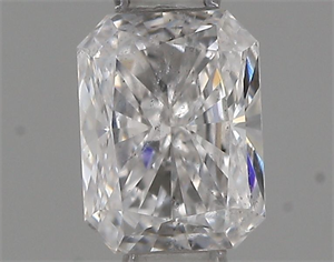 Foto Diamante Natural 0.40 quilates, Radiante , Color E, claridad SI2 y certificado IGI de