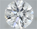 Lab Grown Diamond 4.07 Carats, Round with Excellent Cut, E Color, VS2 Clarity and Certified by GIA