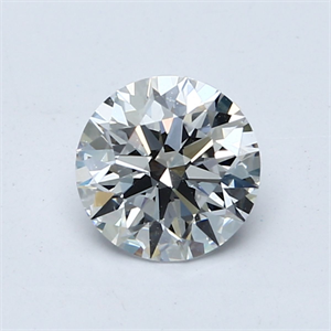 Picture of Lab Grown Diamond 2.07 Carats, Round with Excellent Cut, D Color, VS1 Clarity and Certified by GIA