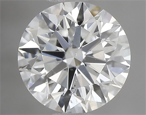 Foto Diamante Natural 1.00 quilates, Redondo , Color G, claridad SI2 y certificado GIA de