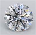 Del inventario de diamantes de laboratorio, 0.91 quilates, Redondo , Color D, claridad VS1 y certificado IGI
