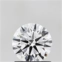 Del inventario de diamantes de laboratorio, 1.02 quilates, Redondo , Color D, claridad VVS2 y certificado IGI