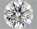 Del inventario de diamantes de laboratorio, 2.58 quilates, Redondo , Color F, claridad VS1 y certificado IGI