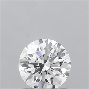 Picture of Lab Grown Diamond 0.75 Carats, Round with Ideal Cut, D Color, SI1 Clarity and Certified by IGI