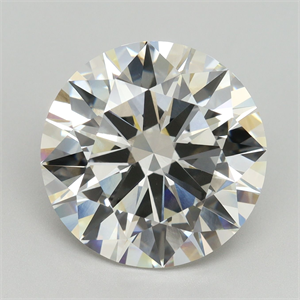 Picture of Lab Grown Diamond 9.07 Carats, Round with Excellent Cut, G Color, VVS2 Clarity and Certified by IGI