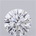 Natural Diamond 2.00 Carats, Round with Excellent Cut, G Color, SI1 Clarity and Certified by GIA