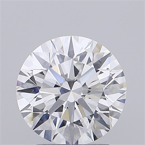 Picture of Natural Diamond 2.00 Carats, Round with Excellent Cut, G Color, SI1 Clarity and Certified by GIA
