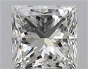Diamante Natural 0.38 quilates, Princesa , Color I, claridad VS1 y certificado GIA