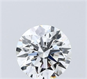 Lab Grown Diamond 1.04 Carats, Round with Ideal Cut, E Color, VVS2 Clarity and Certified by IGI