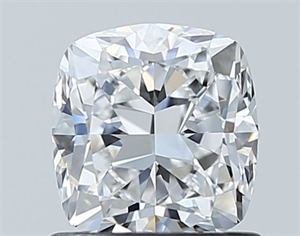 Foto Diamante Natural 1.01 quilates, Del cojín , Color D, claridad VS1 y certificado GIA de