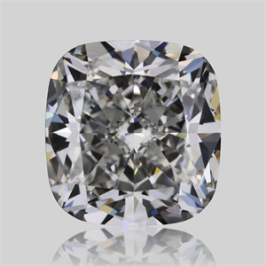 Foto Diamante Natural 0.72 quilates, Del cojín , Color G, claridad VVS2 y certificado GIA de