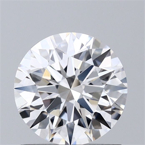 Picture of Lab Grown Diamond 1.03 Carats, Round with Ideal Cut, D Color, VVS2 Clarity and Certified by IGI