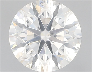 Picture of Natural Diamond 0.70 Carats, Round with Excellent Cut, F Color, I1 Clarity and Certified by GIA