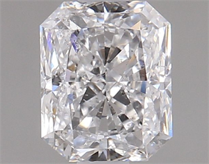 Picture of Natural Diamond 1.01 Carats, Radiant with  Cut, E Color, SI1 Clarity and Certified by GIA