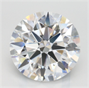 Del inventario de diamantes de laboratorio, 4.32 quilates, Redondo , Color D, claridad VVS1 y certificado GIA