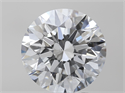 Diamante Natural 2.80 quilates, Redondo , Color F, claridad VS2 y certificado GIA