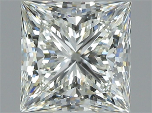 Foto Diamante Natural 1.18 quilates, Princesa , Color J, claridad VS1 y certificado GIA de