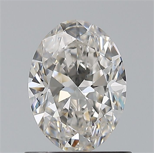 Picture of Natural Diamond 0.80 Carats, Oval with  Cut, H Color, VS1 Clarity and Certified by GIA