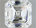 Natural Diamond 1.30 Carats, Asscher with  Cut, G Color, VS1 Clarity and Certified by GIA